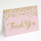 Confetti Baby Shower Thank You Card