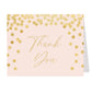Confetti Bridal Shower Thank You Card