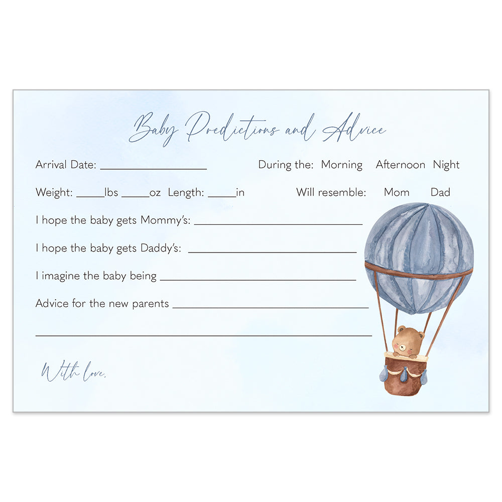 Hot Air Balloon Predictions and Advice