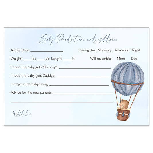 Hot Air Balloon Predictions and Advice
