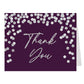 Confetti Bridal Shower Thank You Card