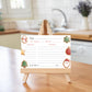 Baking Sprits Bright Recipe Card