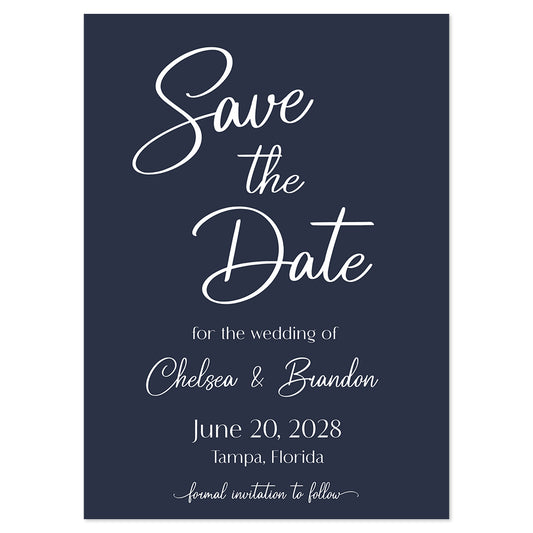 Save the Date Cards