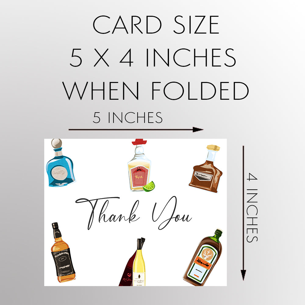 Stock The Bar Thank You Card