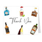 Stock The Bar Thank You Card