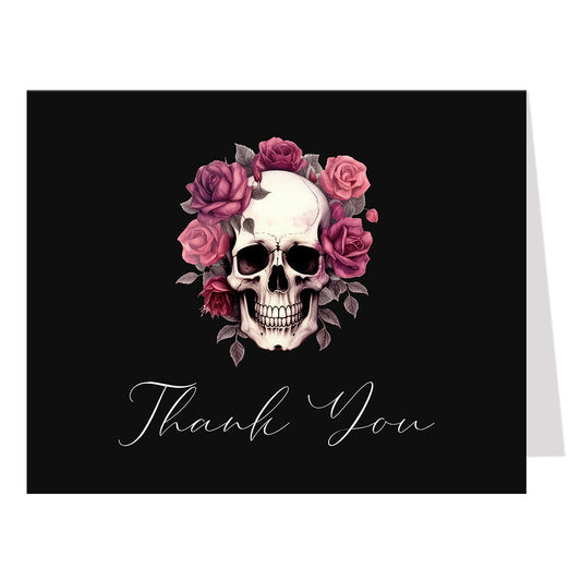 Till Death Bridal Shower Thank You Card