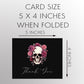Till Death Bridal Shower Thank You Card