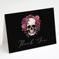 Till Death Bridal Shower Thank You Card