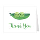 Peas in a Pod Thank You Card