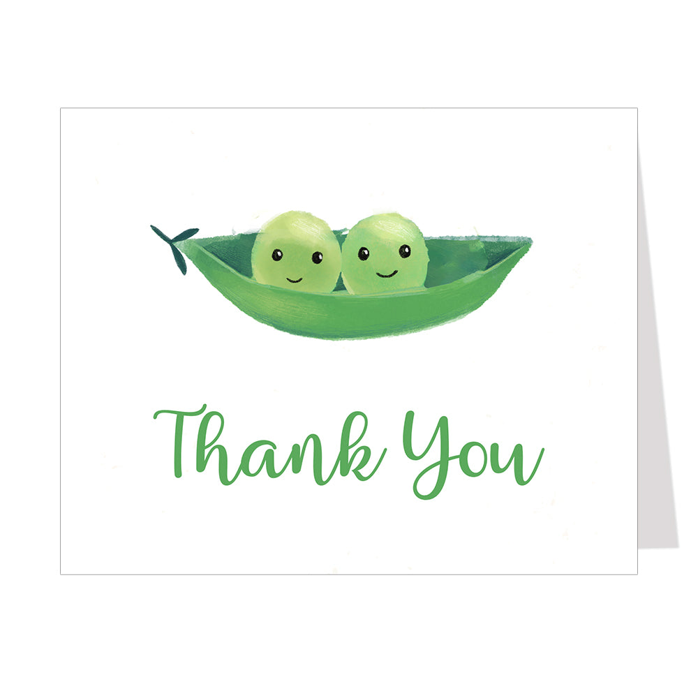 Peas in a Pod Thank You Card