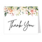 Miss to Mrs. Thank You Card