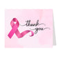Cancer Ribbon Thank You Card