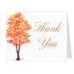 Fall in Love Thank You Card