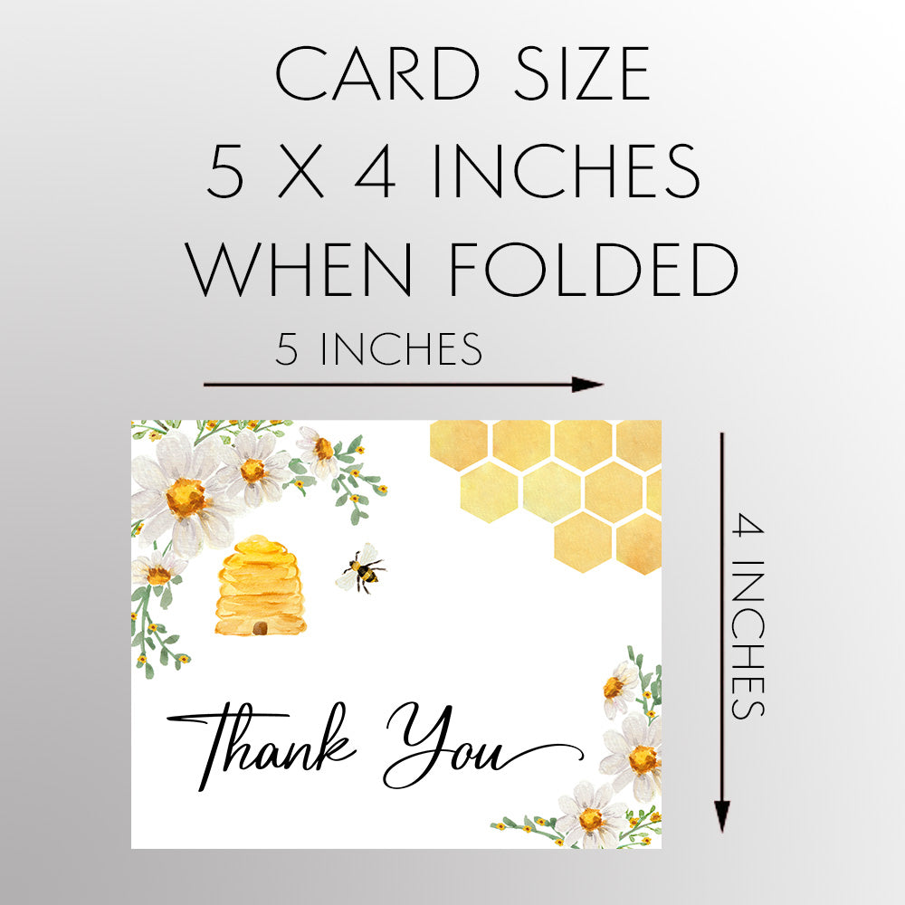 Bride to Bee Thank You Card