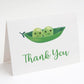 Peas in a Pod Thank You Card