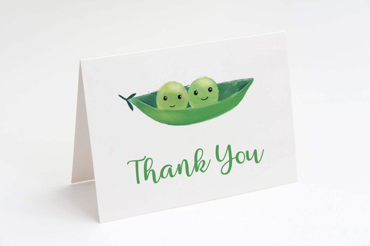 Peas in a Pod Thank You Card