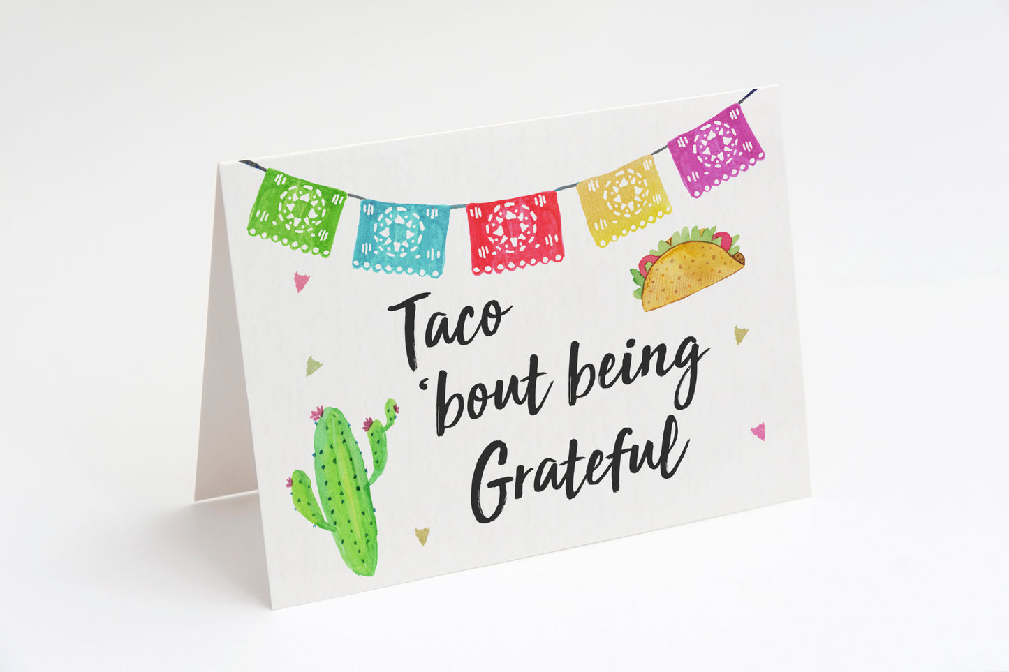 Taco 'Bout a Baby Thank You Card