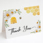 Bride to Bee Thank You Card