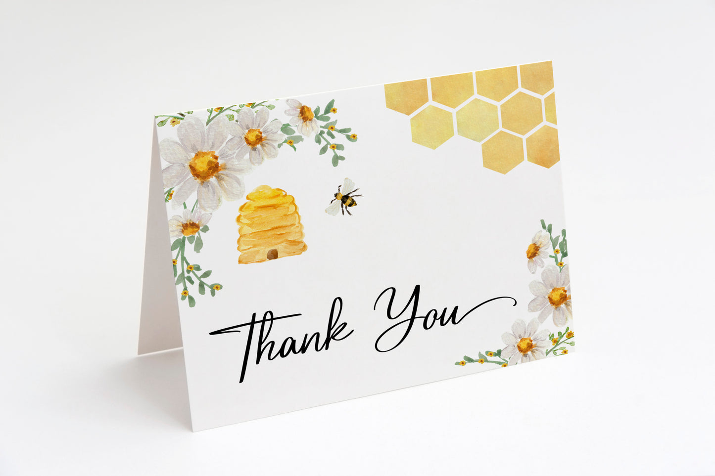 Bride to Bee Thank You Card