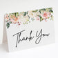 Miss to Mrs. Thank You Card