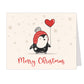 Waddles The Penguin Christmas Cards