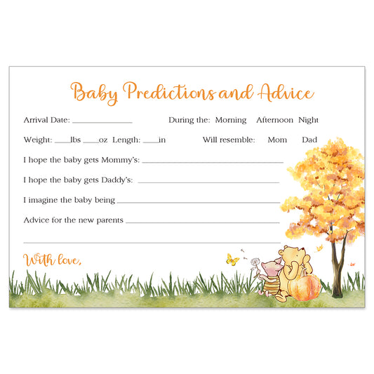 Winnie the Pooh Autumn Predictions and Advice