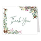 Winter Wonderland Bridal Shower, Thank You Card