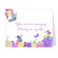Amelia Collection, Friendship Thank You Cards, 24 Count