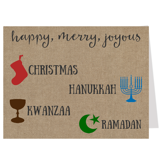 Merry Everything Christmas Card