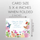 Amelia Collection, Friendship Thank You Cards, 24 Count