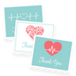 Essential Workers Thank You Cards Assorted Pack of 24