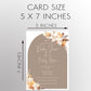 Boho Arch Baby Shower Invitation