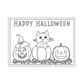 Boo Coloring Cards, Set of 12