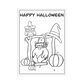 Boo Coloring Cards, Set of 12