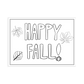 Boo Coloring Cards, Set of 12