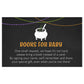 A Baby is Brewing Bring a Book Insert - Halloween Baby Shower