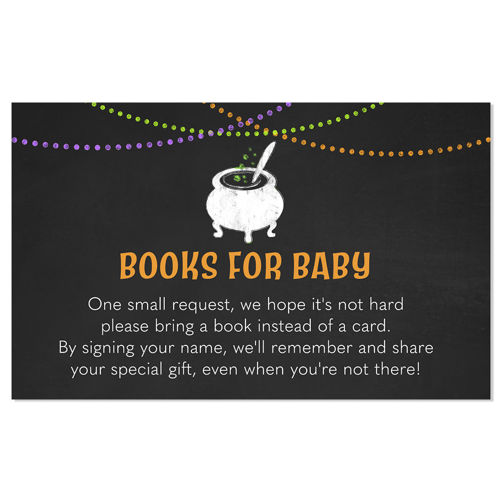 A Baby is Brewing Bring a Book Insert