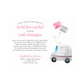 Bridal Shower by Mail Pink Invitation