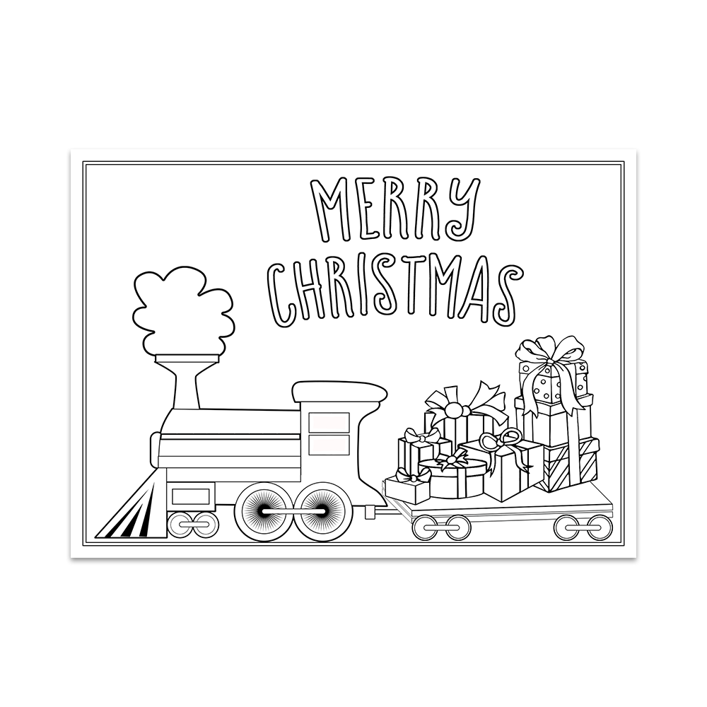 Color Me Joyful Christmas Set of 12