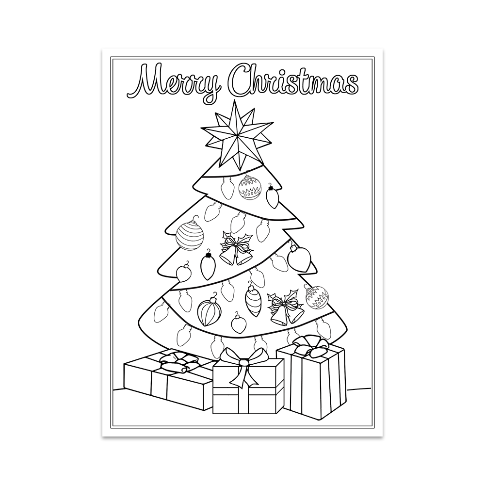 Color Me Joyful Christmas Set of 12