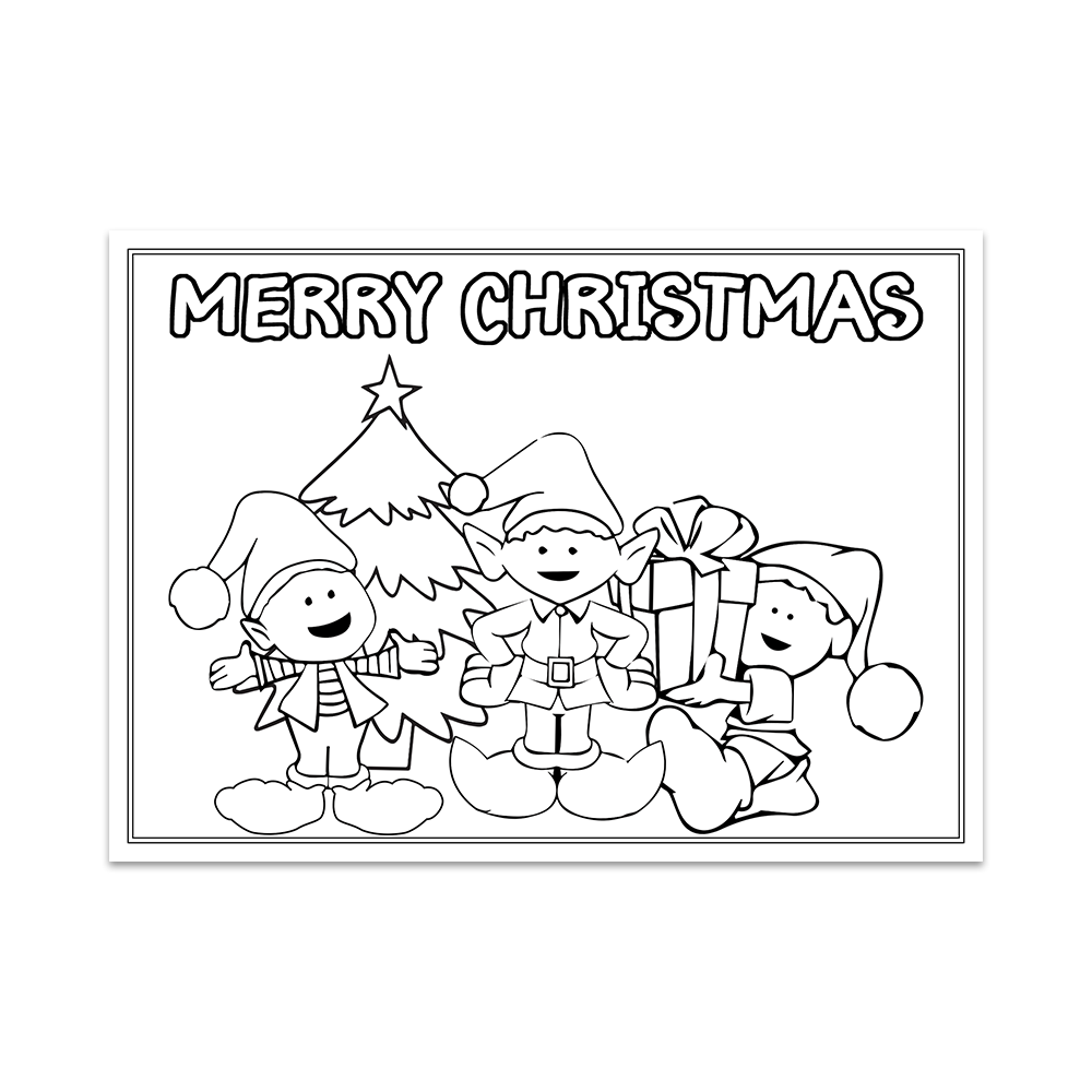 Color Me Joyful Christmas Set of 12