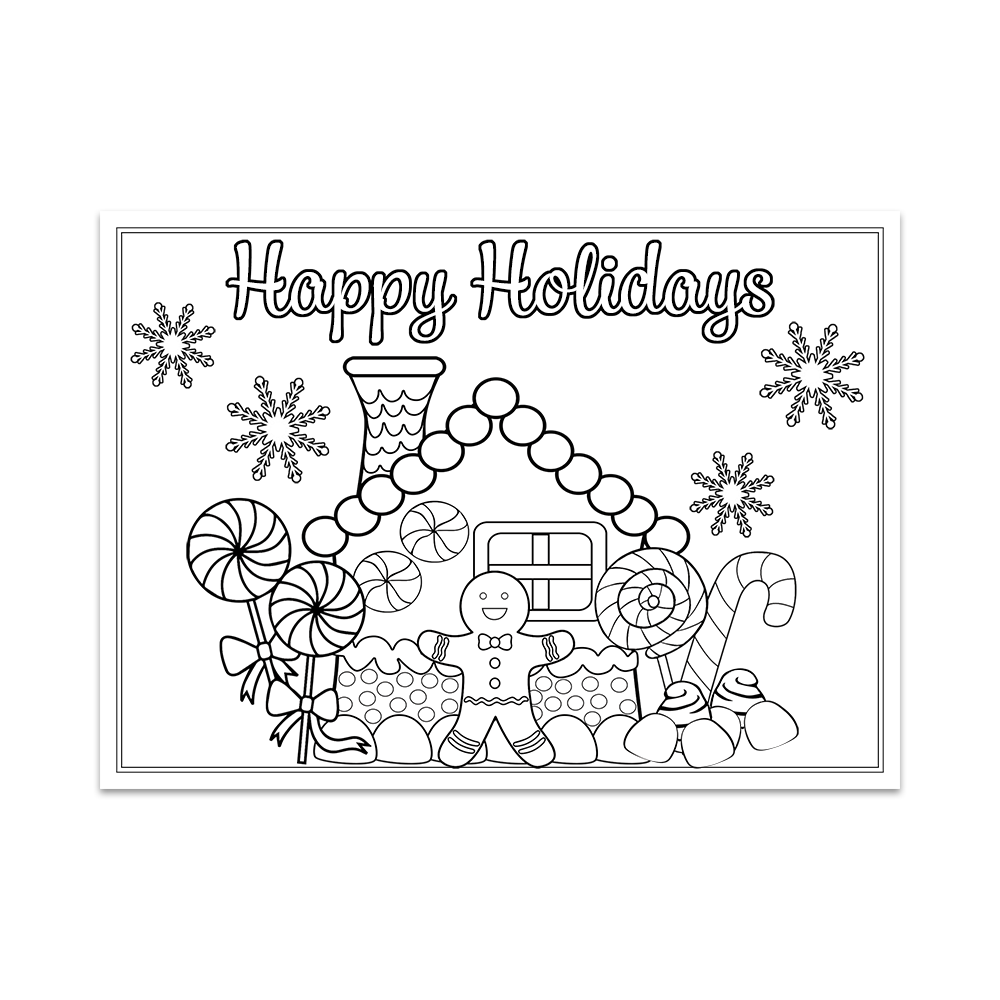 Color Me Joyful Christmas Set of 12