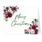 Floral Christmas Card