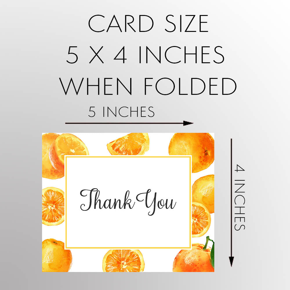 Little Cutie Thank You Card