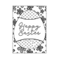 Easter Coloring Greeting Cards, Set of 12