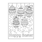 Easter Coloring Greeting Cards, Set of 12