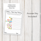 Children's Book Emoji Pictionary Baby Shower Game Cards
