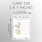 Children's Book Emoji Pictionary Baby Shower Game Cards