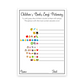 Children's Book Emoji Pictionary Baby Shower Game Cards