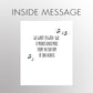 Fleece Navidad Holiday Greeting Card